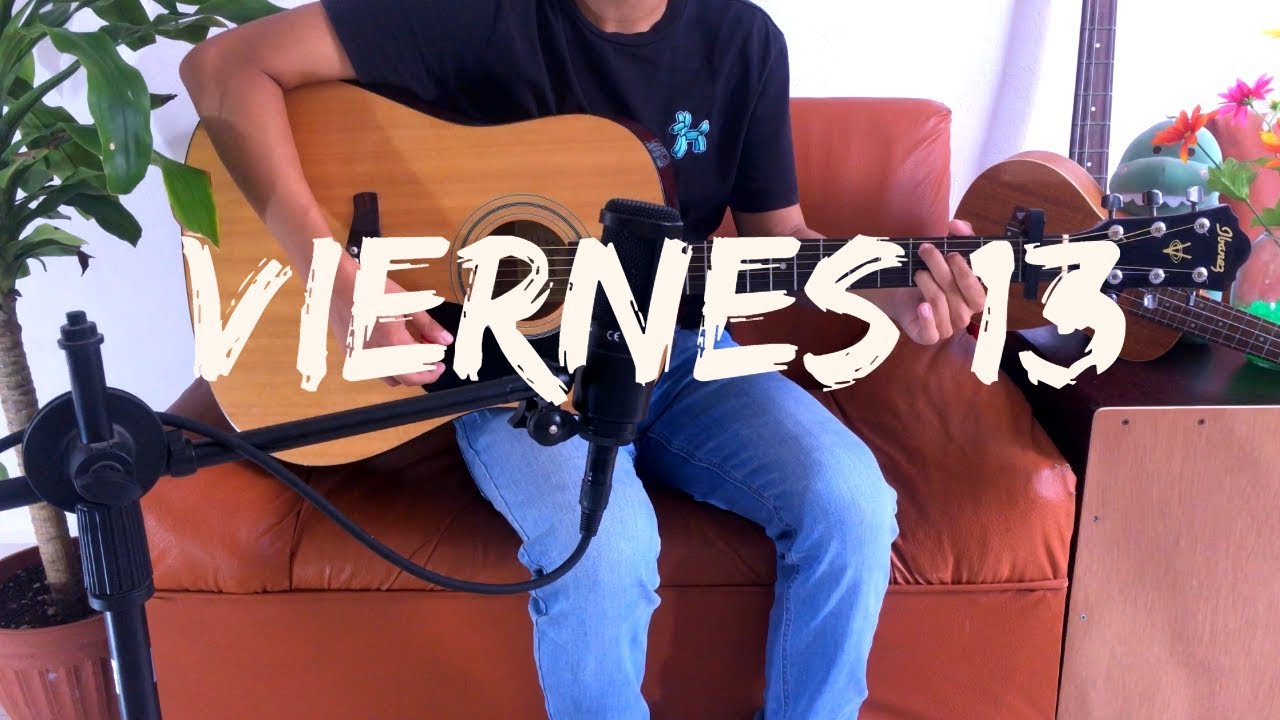 Viernes 13 - Marcos Menchaca (KARAOKE ACÚSTICO)