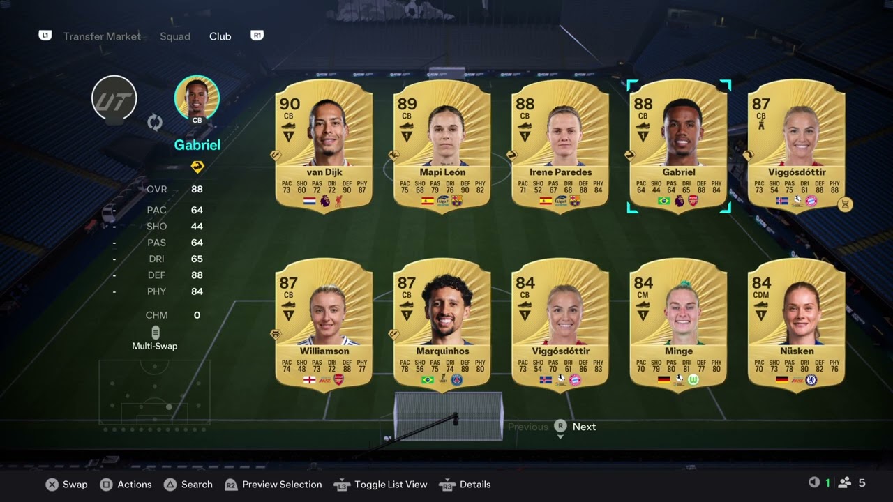 EA SPORTS FC 26 Victor Lindel&ouml;f - Squad Building Challenge (24/3/26)