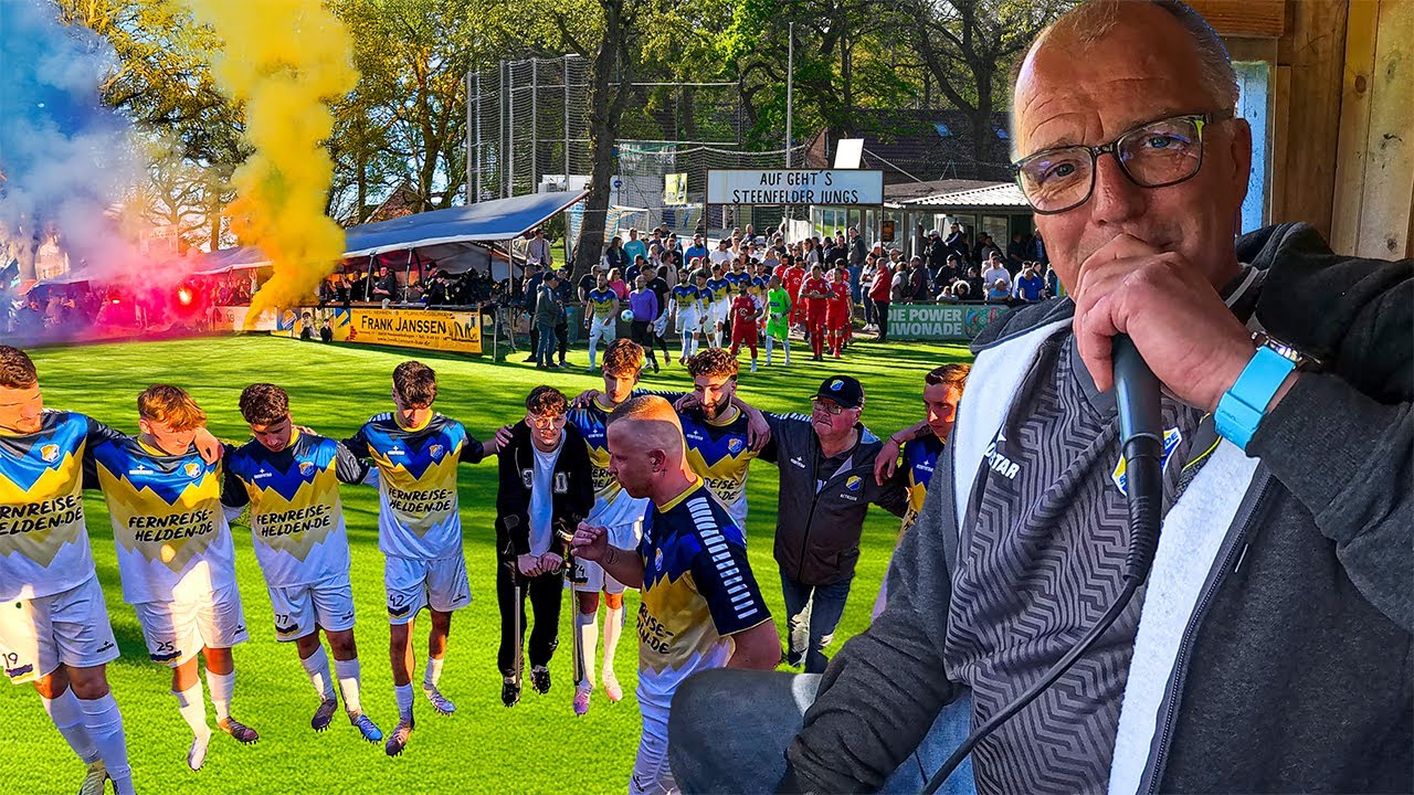 Udo am Mikro, voller Fan-Shop & 700 Zuschauer – wie lief das letzte Heimspiel 🎤⚽