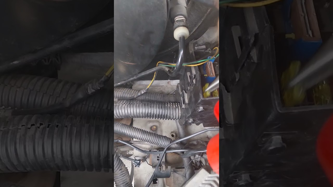 Renault master não pega parou do nada resolvido