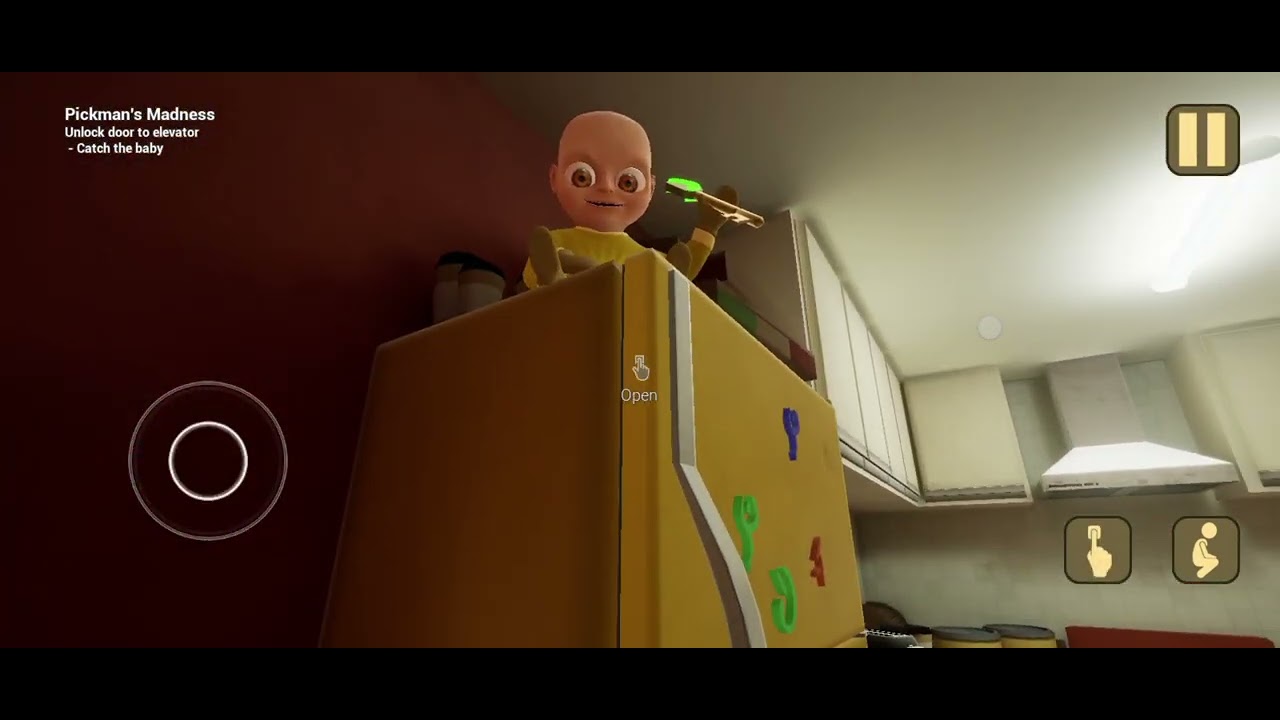 #game #Thebabyyellow #part 3  #Night 3 #horror 