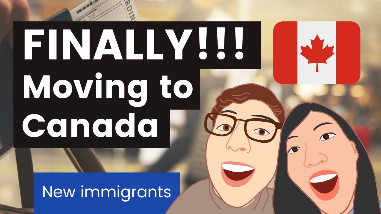 FINALLY moved to Canada |  First weeks in Toronto? Problems with SIN? | PR immigration 移民加拿大