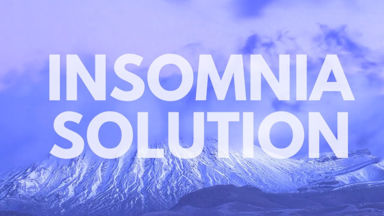 INSOMNIA SOLUTION GUIDED SLEEP MEDITATION deep sleep, calm sleep, peaceful sleep