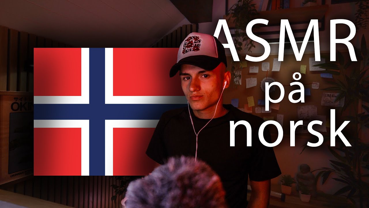 🇳🇴 ASMR in Norwegian