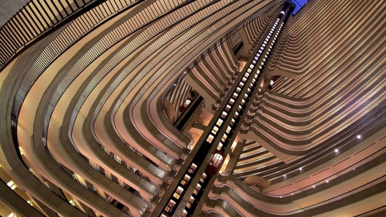 Atlanta Marriott Marquis Downtown | Экскурсия по номерам и отелю 2024 года