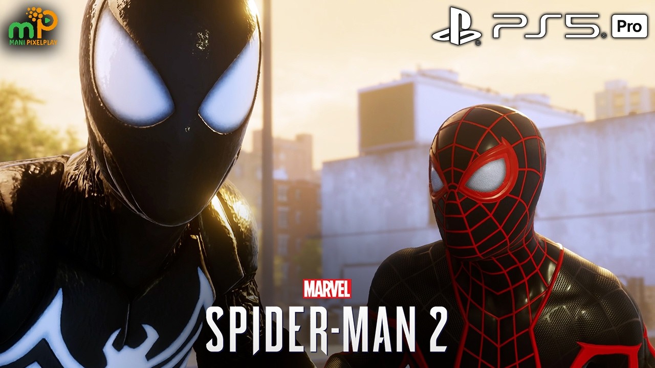 The EPIC Battle Between Peter and Miles vs Lizard - Marvel's Spider-Man 2