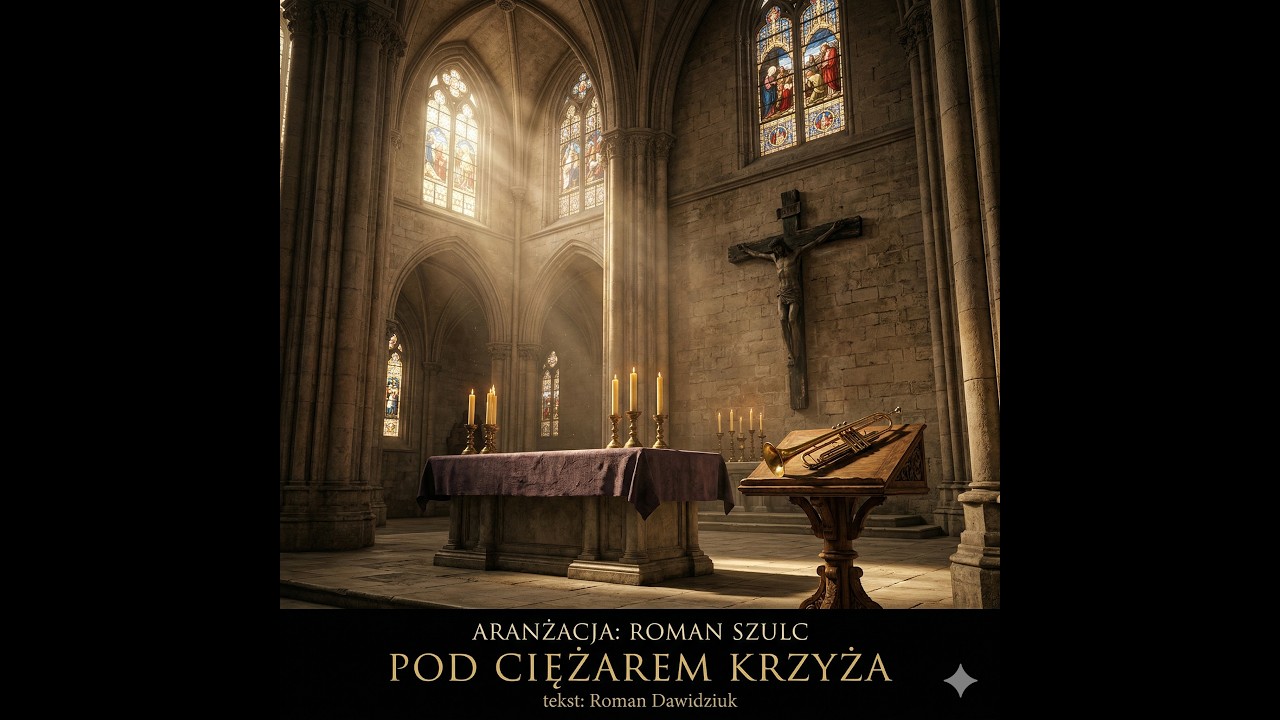Pod ciężarem krzyża &ndash; Aranżacja: Roman Szulc (Słowa: Roman Dawidziuk🎼🌻🌹💐🏵️)&bdquo;Echo Żegiestowa&rdquo;