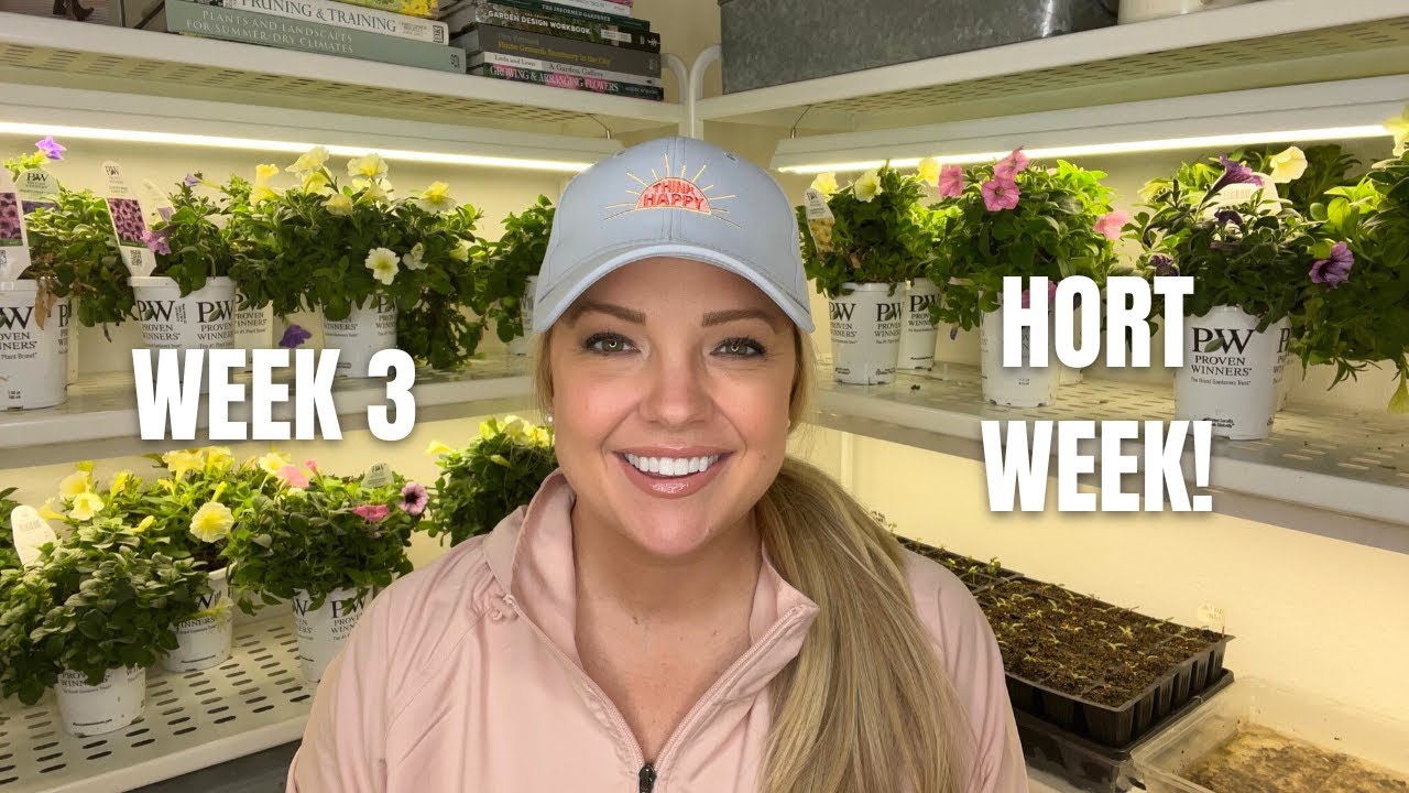 Master Gardeners Week 3! Horticulture Week! :: My Master Gardeners Training Experience