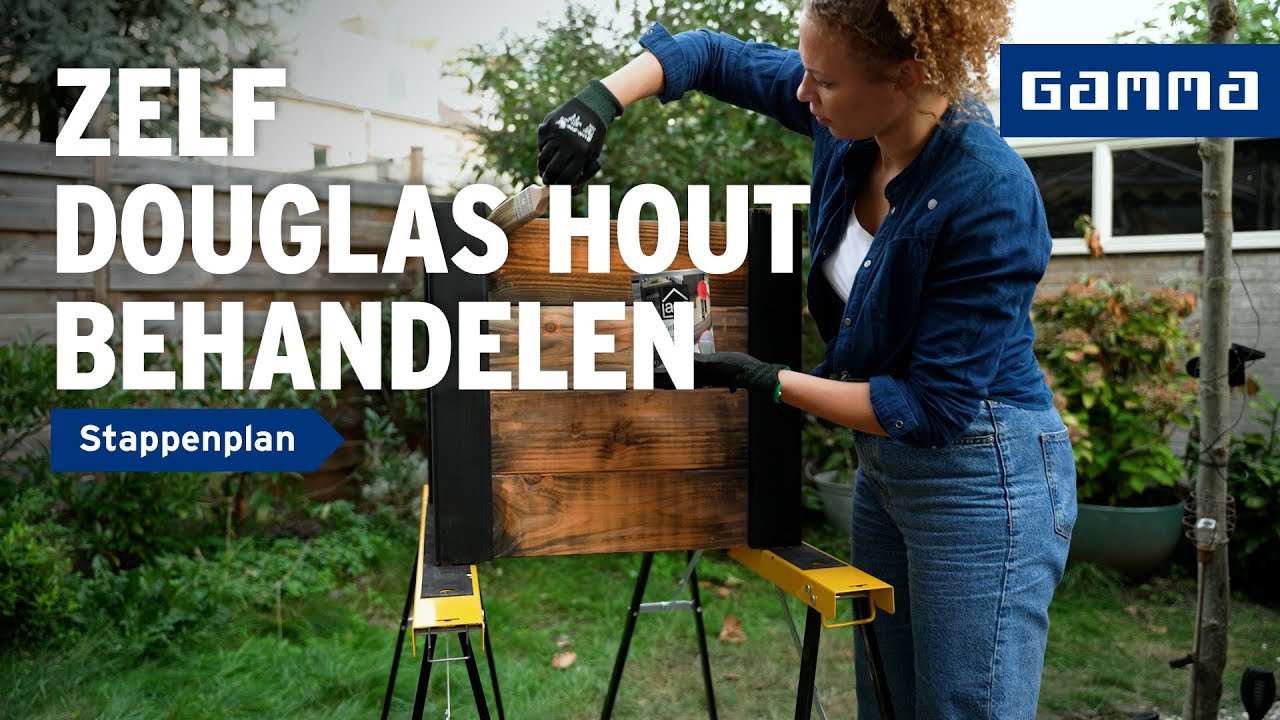Douglas hout behandelen: zo blijft jouw Douglas hout langer mooi | GAMMA