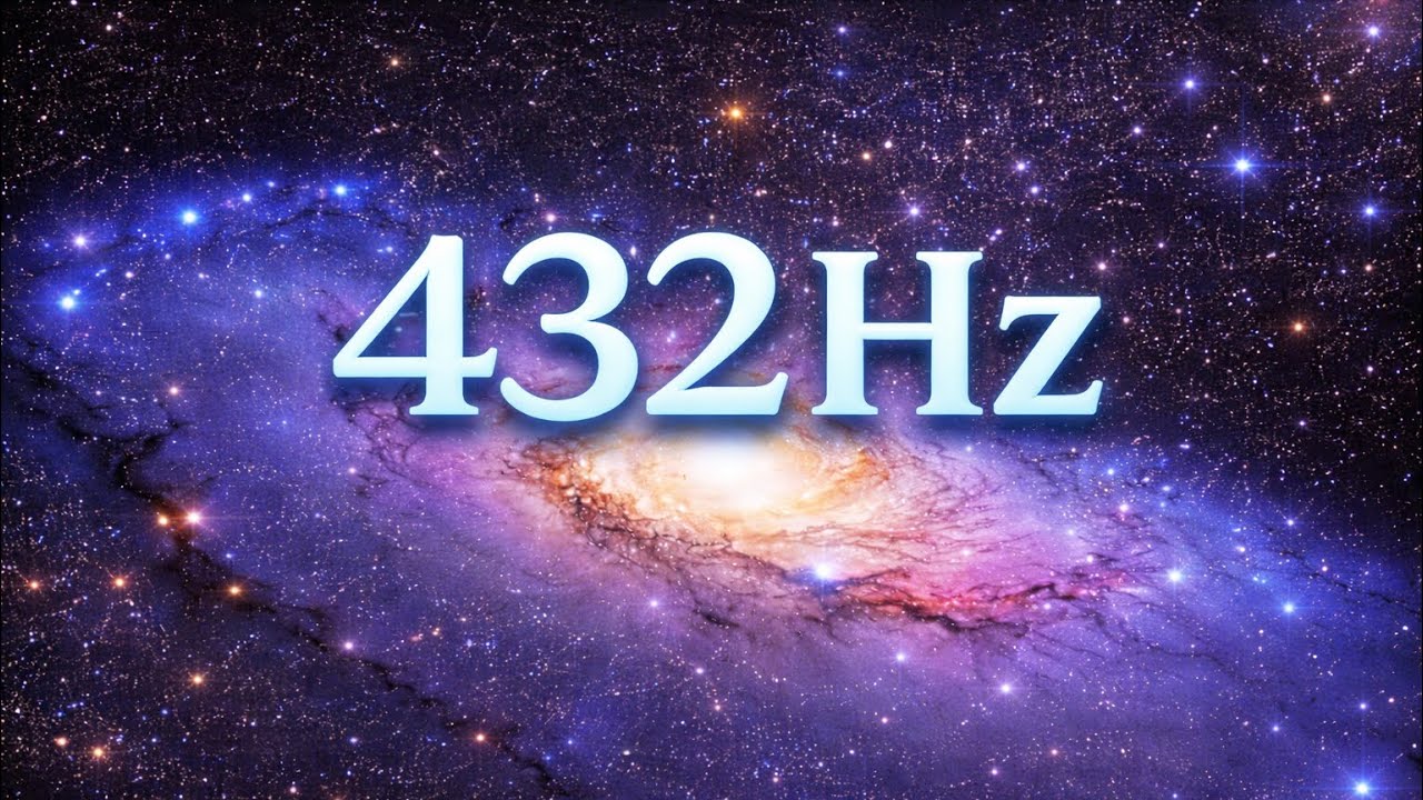 432Hz Vibração Natural do Universo 🕊️ Cura, Relaxamento e Sono Profundo