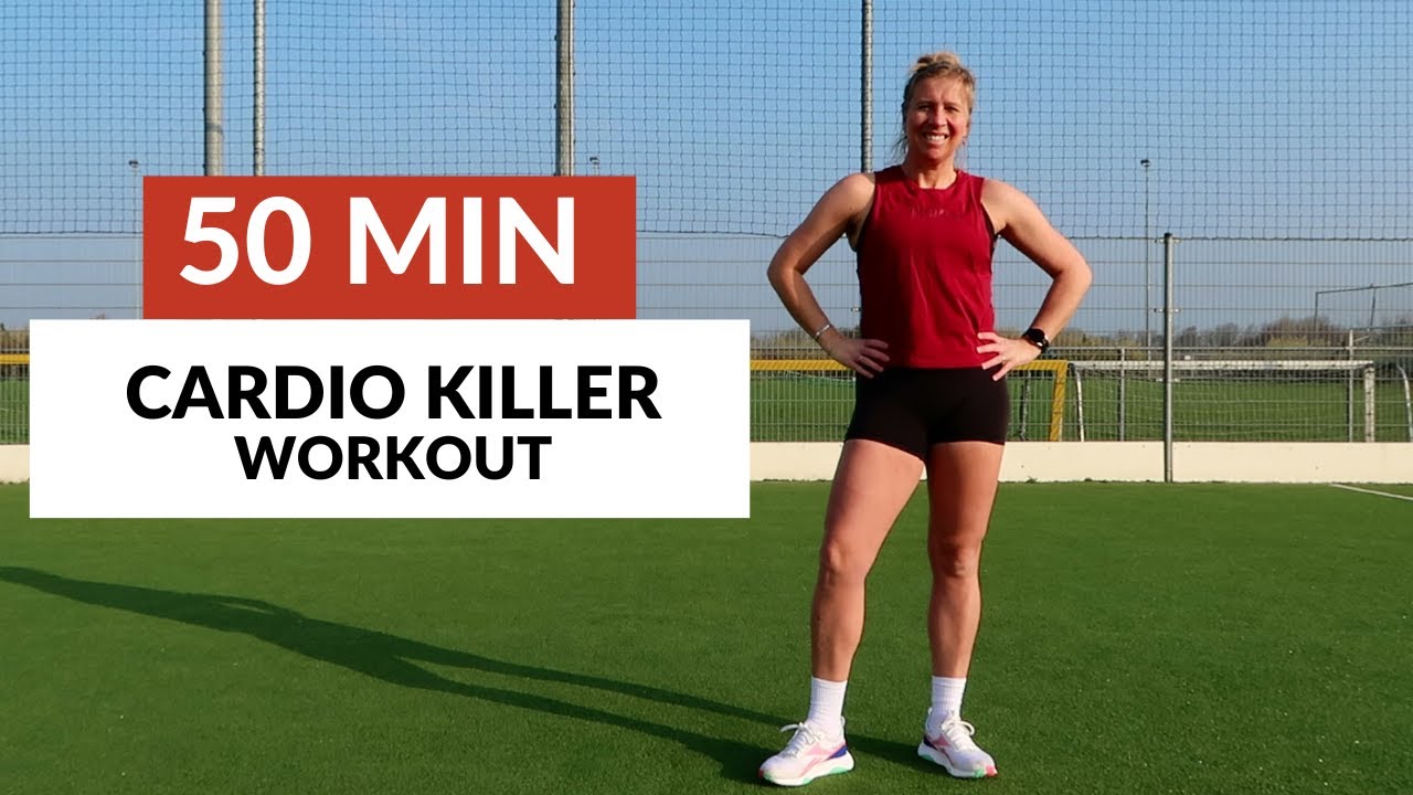 CARDIO KILLER WORKOUT - Let's Sweat together