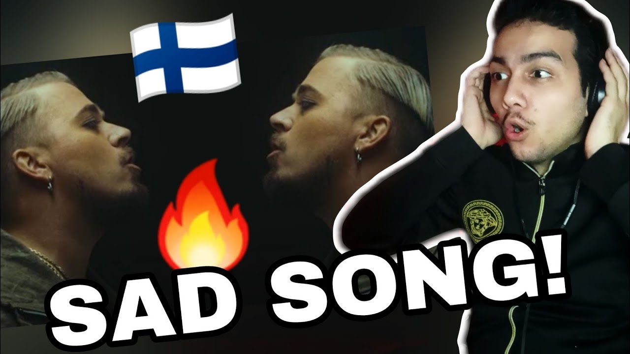 Käärijä - Autiomaa (Official Music Video) Reaction