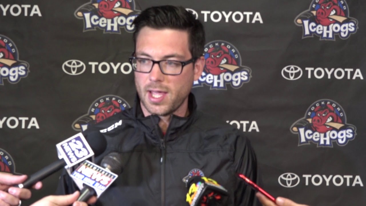 HogsCamp - Head Coach Jeremy Colliton