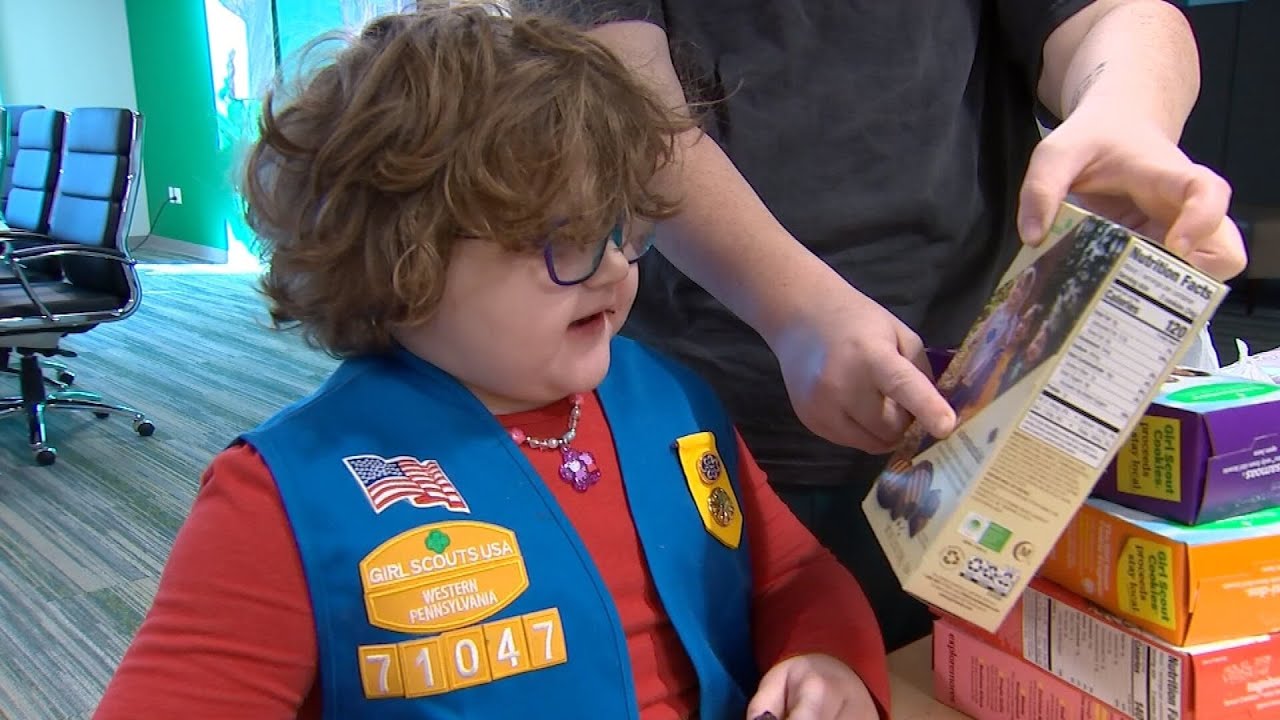 6-year-old Girl Scout from Pittsburgh goes viral, sells 75K boxes of cookies