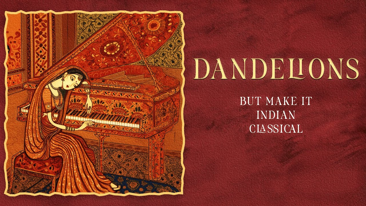 Dandelions but make it Indian Classical