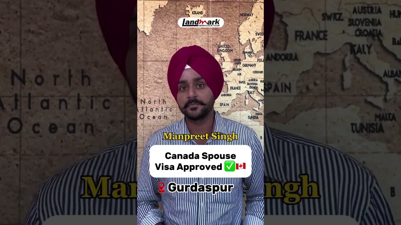 Congratulations For Getting Your Visa Approved From Landmark Immigration 🎉✅