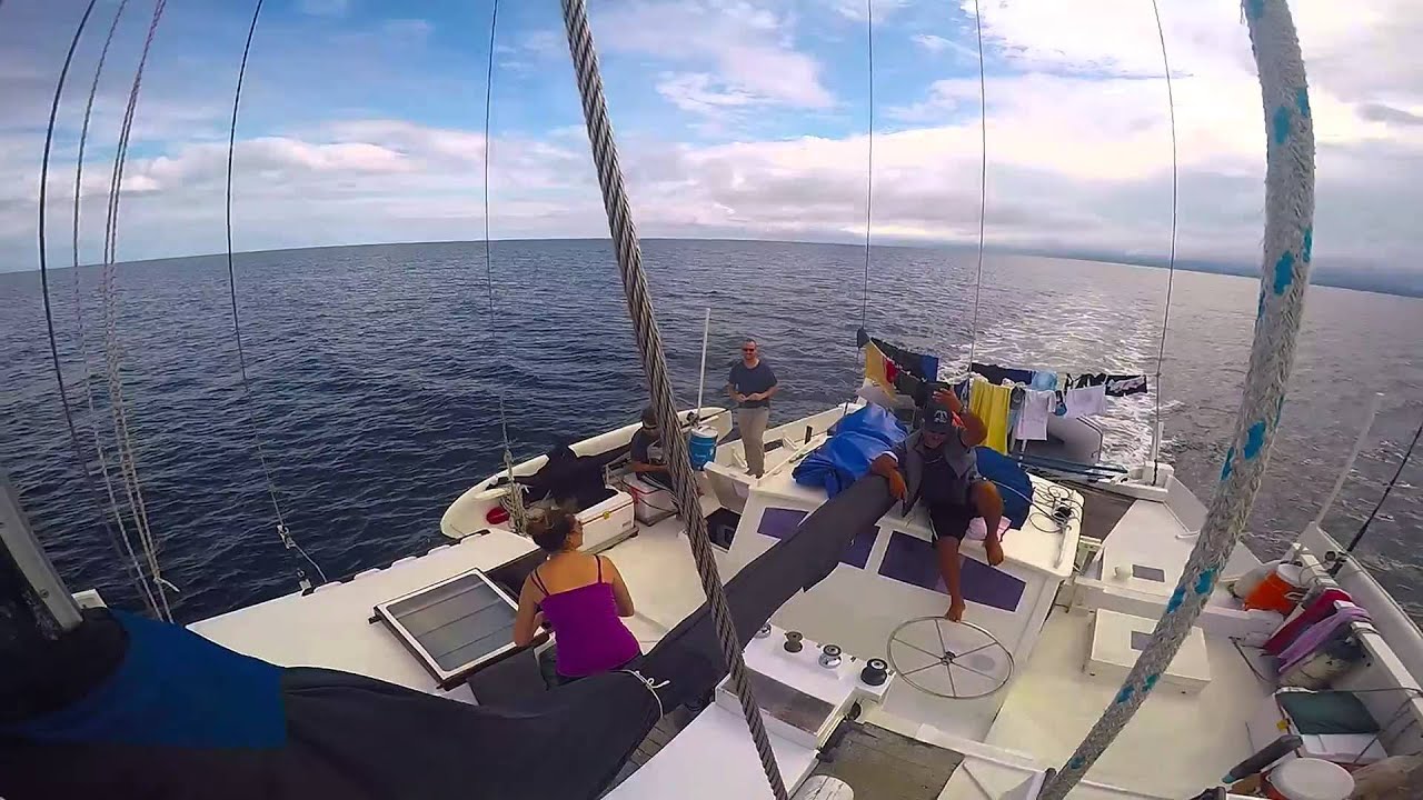 Las Sirenas 46' catamaran