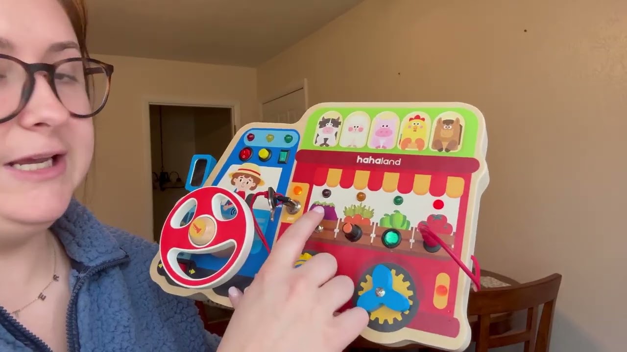 Is This Montessori Busy Board Good for Toddlers? | Honest Review