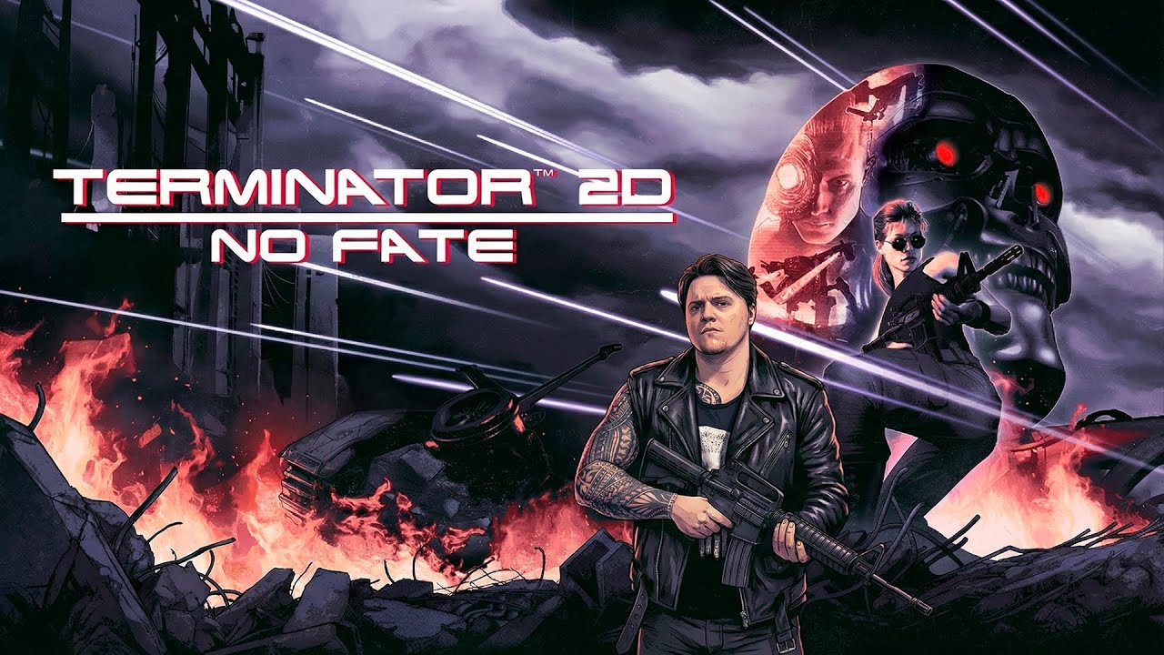СТРИМ С ЧИПАЕМ#456  - TERMINATOR 2: NO FATE (НОВЫЙ ТЕРМИНАТОР! ТАЩИМ НОВИНКУ НА ХАРДЕ, НА 100%)