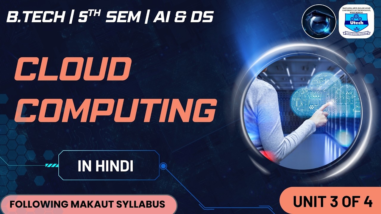 CLOUD COMPUTING | MAKAUT | B-TECH | AI & DS | 5th SEM