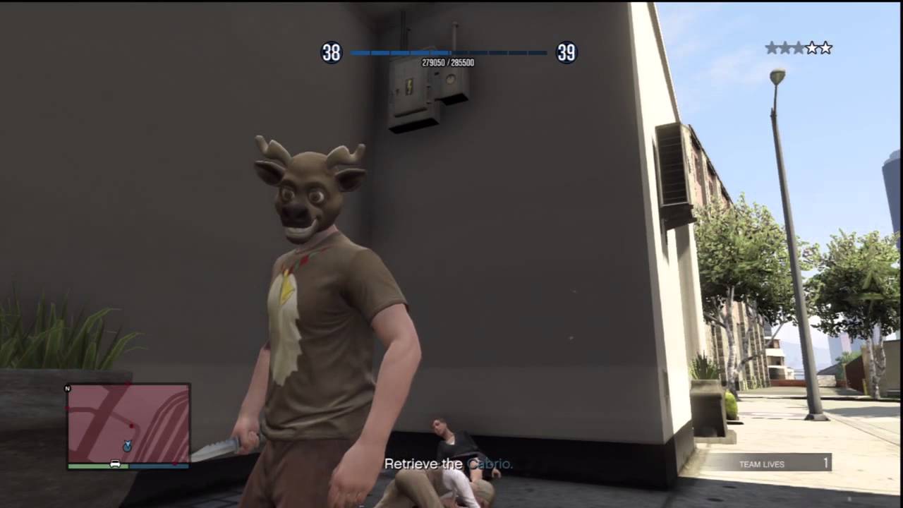 Grand Theft Auto Online - Contact Mission - Rockford Roll