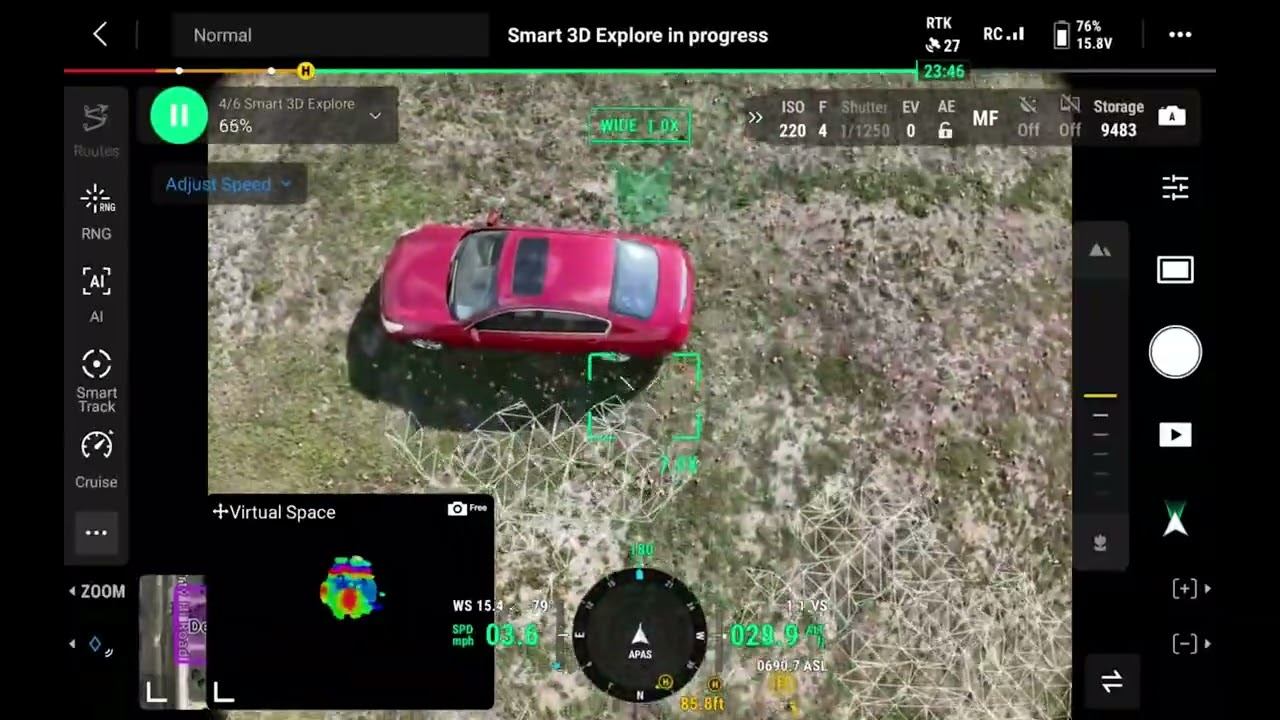 First Test of a DJI Manifold 3 on a Matrice 4E