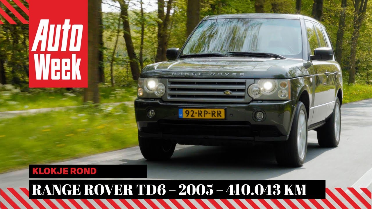 Range Rover TD6 – 2005 – 410.043 km - Klokje Rond