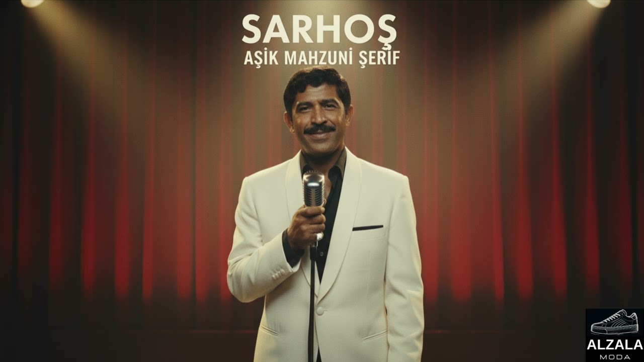 Sarhoş – Aşık Mahzuni Şerif | 1950’s Motown Soul AI Cover