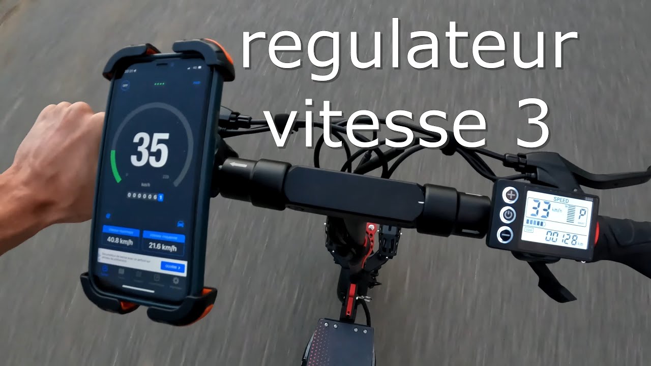 Trottinette Urbanglide E-CROSS PRO débridage + Réglage km/h réelle GPS