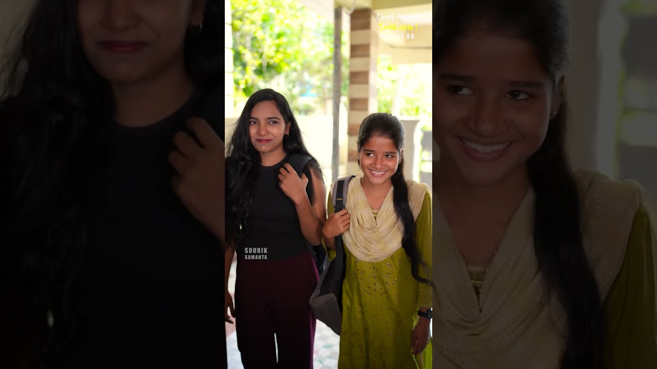 Chelli friends intiki vosthey full film 😅🤪🤩 || Sourik Samanta ||  