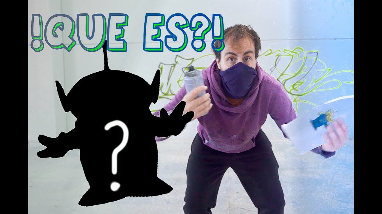 INTENTO PINTAR ESTO EN UNA PARED!!!! 😱😱😱😱😱 ¿lo conseguiré?