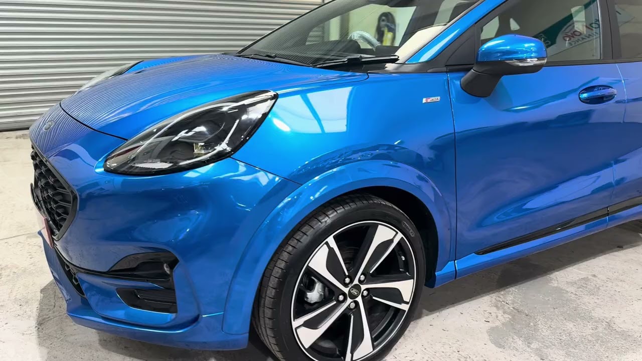 FORD PUMA 1.0 EcoBoost Hybrid mHEV ST-Line X 5dr **ONLY 14000 MILES**