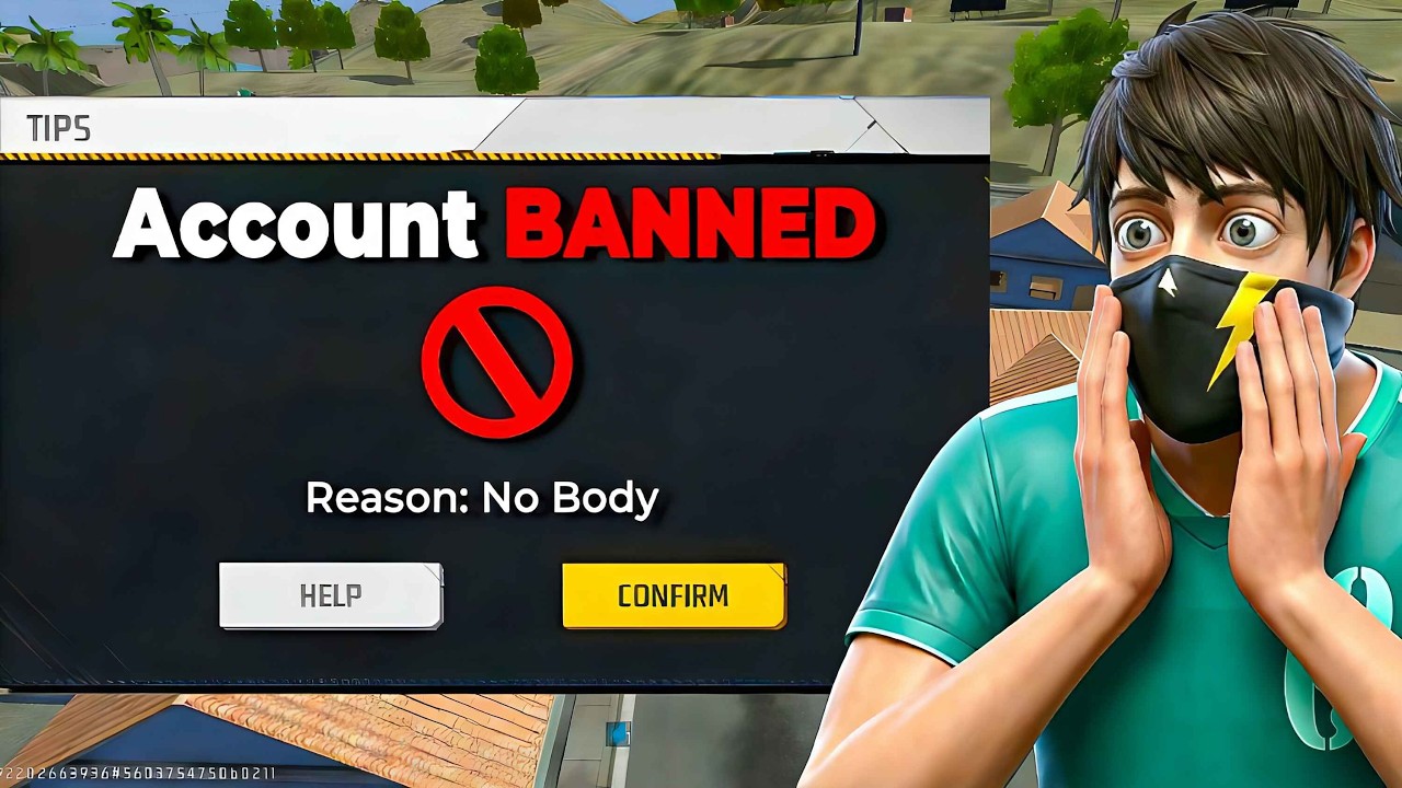 I Tried To Ban Free Fire Account !
