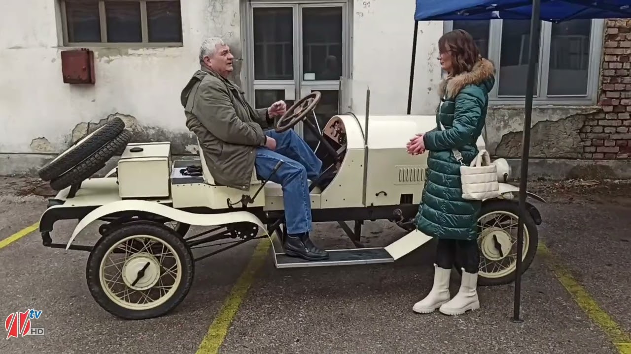 Priča o Mercedesu napravljenom na tavanu kuće