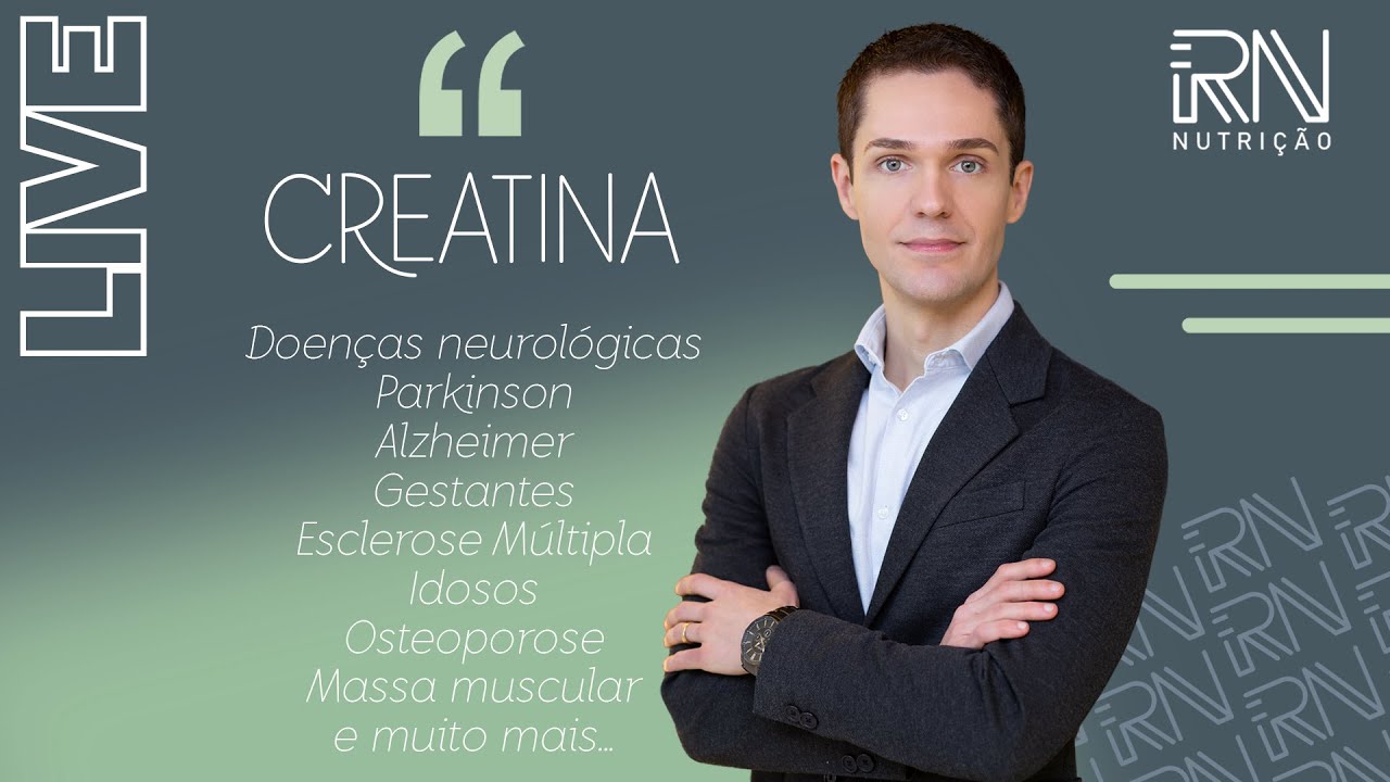 CREATINA: APRENDA TUDO SOBRE ESSE INCRÍVEL SUPLEMENTO | Dr. Ramon Nicotari