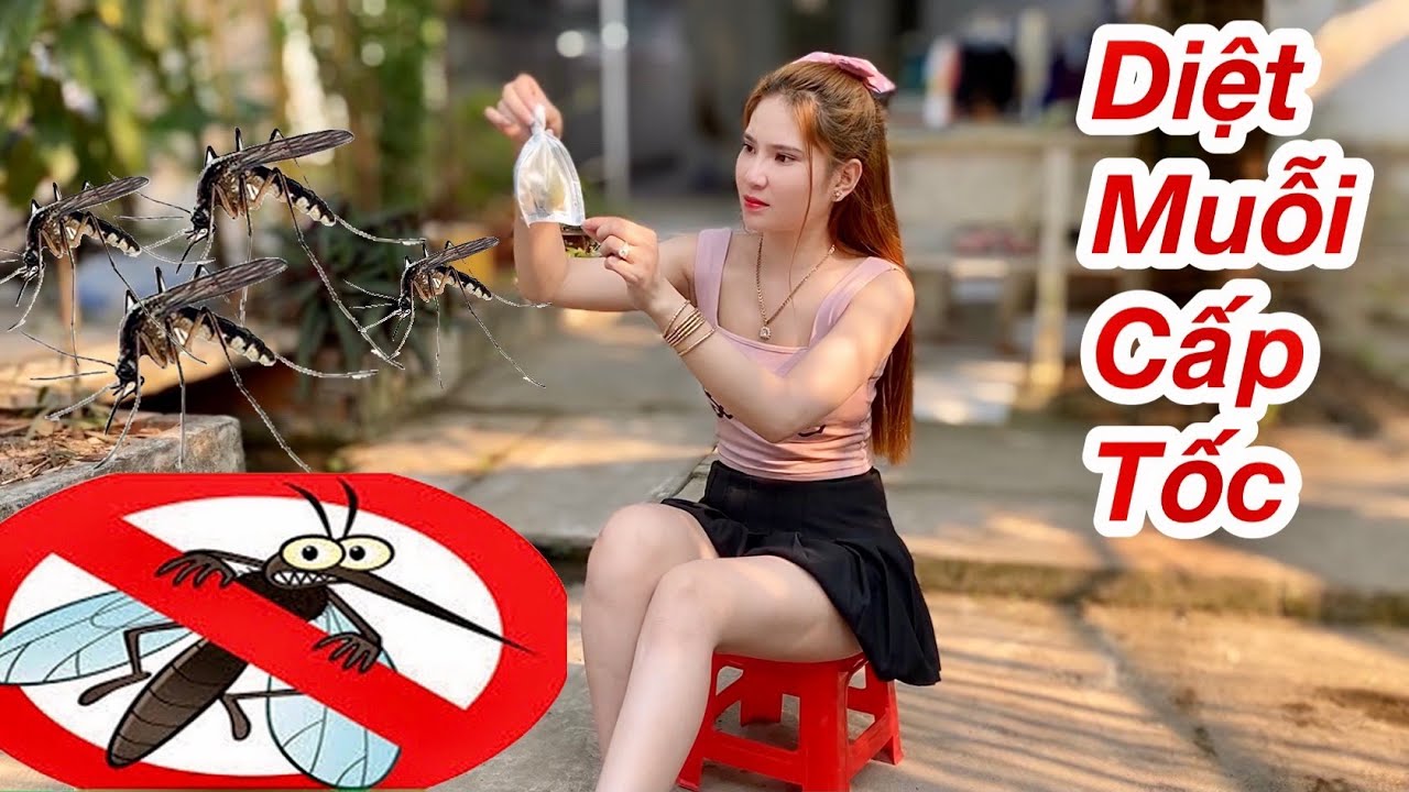 Đây Là Cách Diệt Muỗi Cấp Tốc Siêu Nhanh Không Dùng Hóa Chất /Mẹo Đuổi Sạch Muỗi Siêu Nhanh