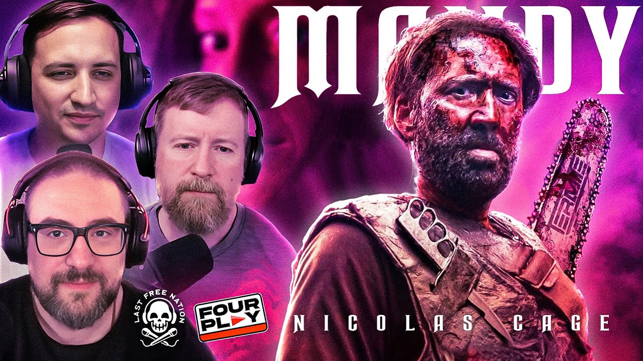 MANDY (2018): The Cult Horror Masterpiece That Unleashed Nicolas Cage | Four Play