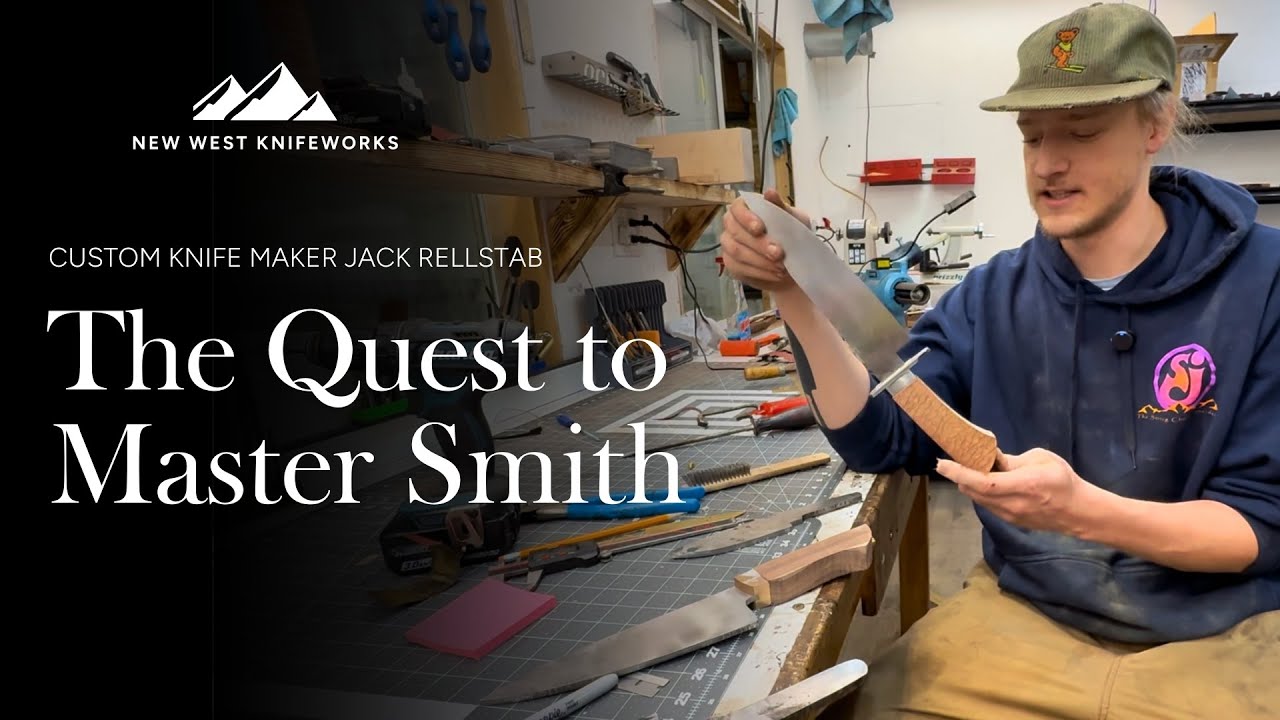 From Forge to Finish: Jack Rellstab&rsquo;s Master Smith Submission Preview