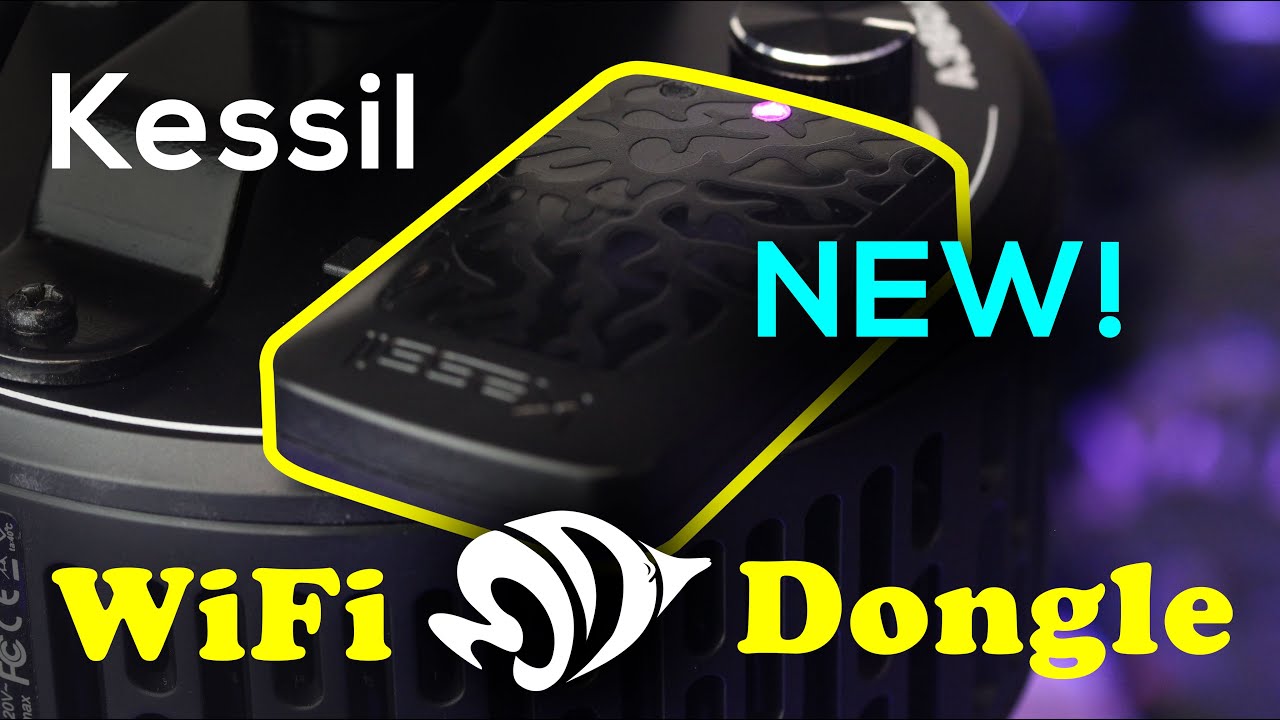 The New Kessil WiFi Dongle: Upgrade your A360X!