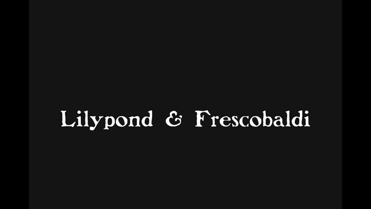 Lilypond & Frescobaldi &bull; 01 ein einfaches Lied mit Text und Akkorden