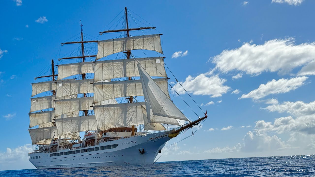 Каково это на самом деле на борту Sea Cloud Spirit?