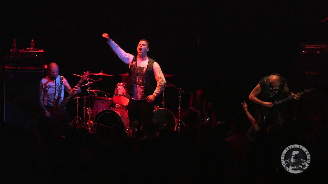 ANGELCORPSE live at California Deathfest 2016