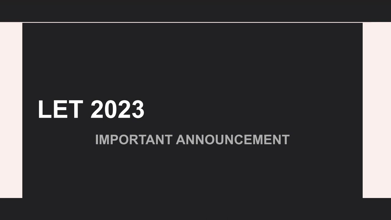 Let2023 cusat exam date