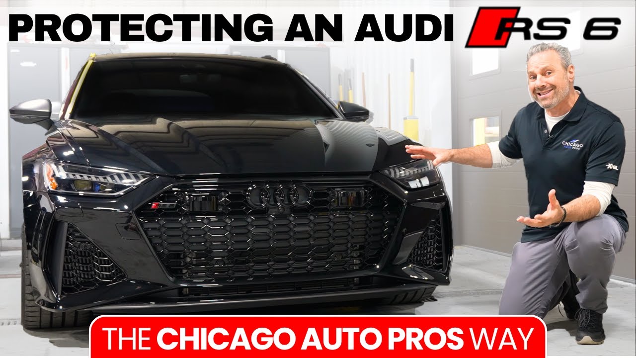 PPF + Ceramic Coating This Audi RS6 Avant: The Ultimate Protection Package