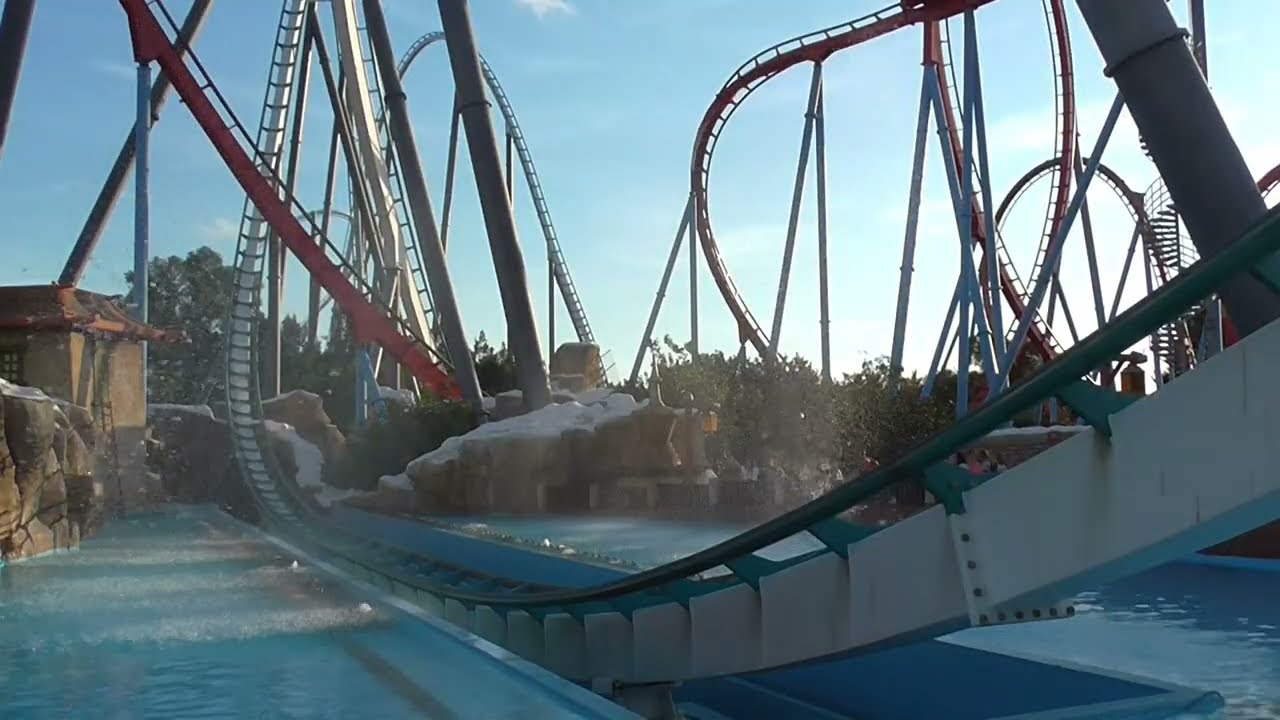 Shambala POV, Port Aventura, Spain