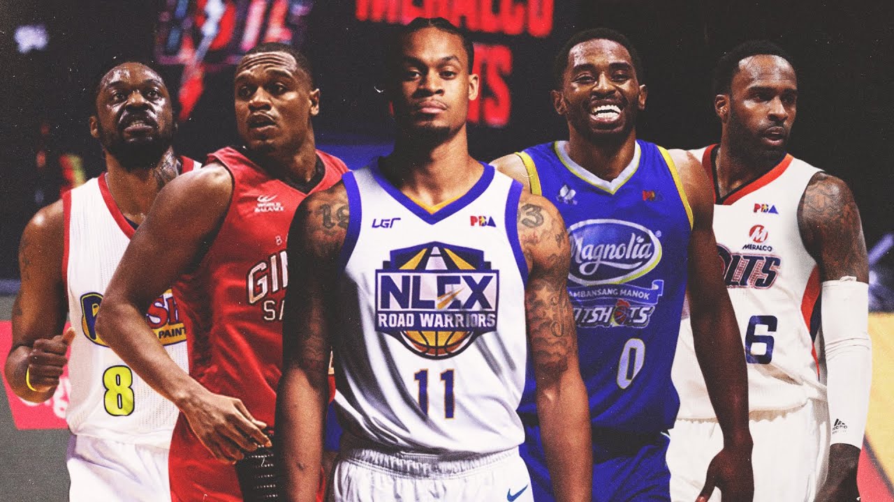 KILALANIN ang mga Bigating Imports sa 2nd Conference ng PBA