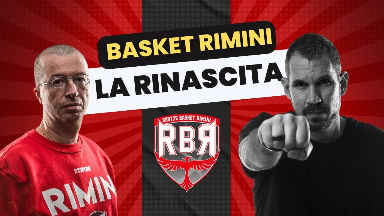 La rinascita del basket a Rimini - Intervista all'amministratore delegato di RBR, Paolo Carasso.