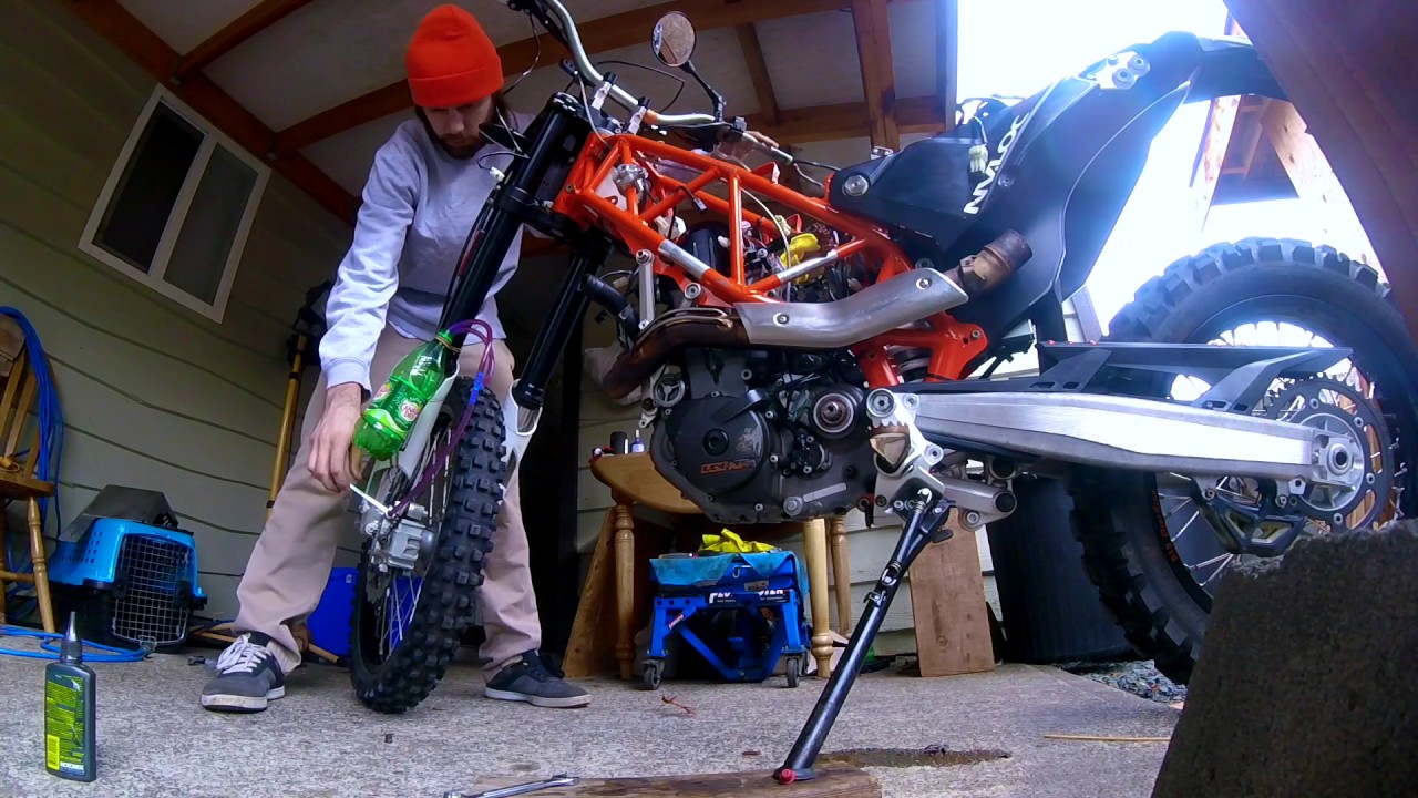 2017 Build Up KTM 690