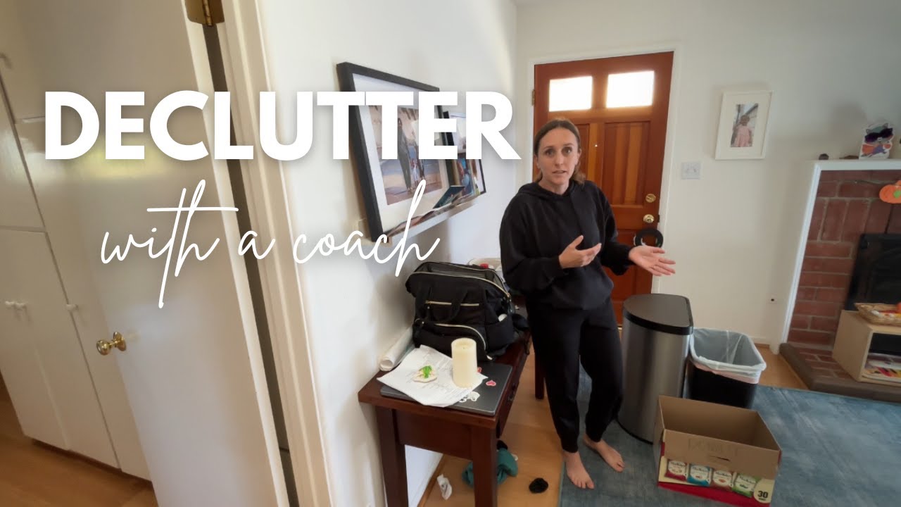 Declutter with a Pro! Simple Steps, Coaching & Body Doubling
