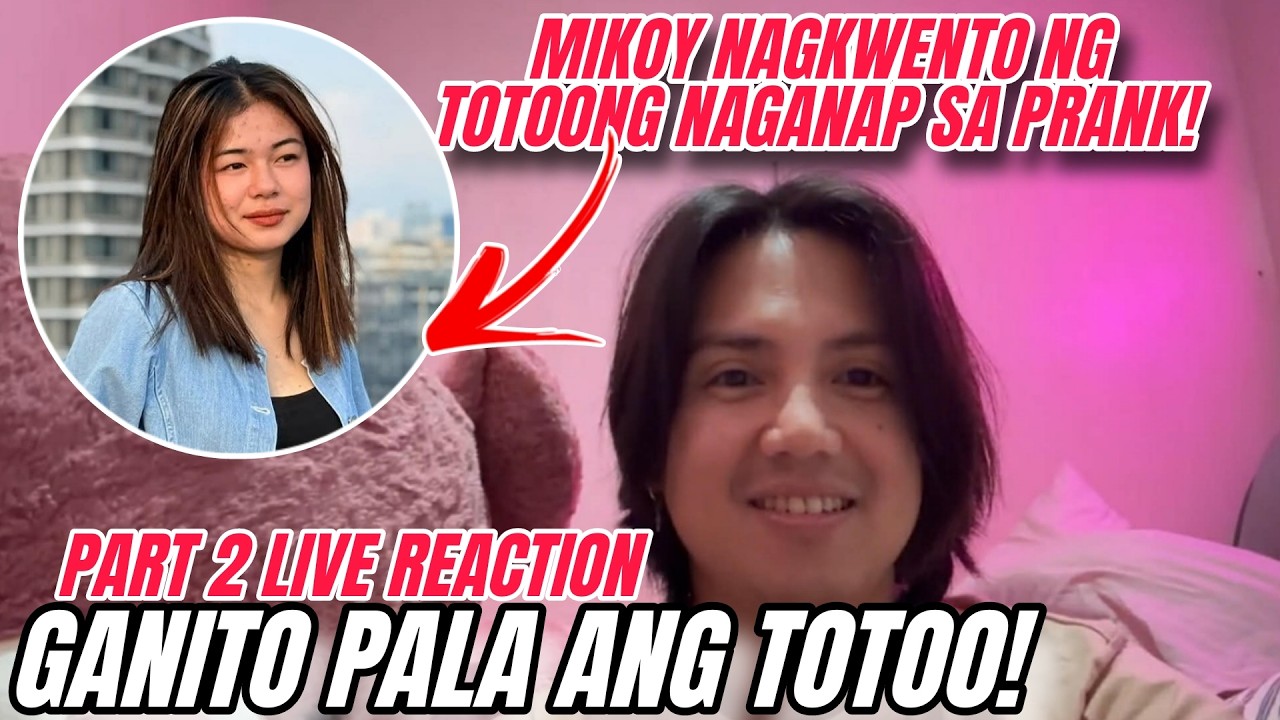PART 2 MIKOY NAGSALITA NA AFTER NG PRANK KAY CRYSTA! TOTOONG NANGYARE IDINETALYE!